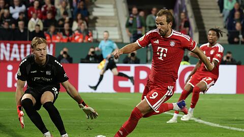 Harry Kane erzielte seine ersten beiden Pflichtspieltore in dieser Saison.