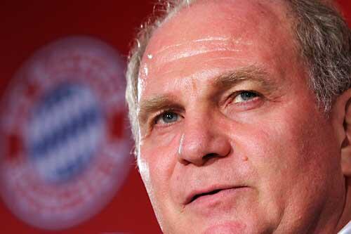 Bleibt bei seinen Bedenken hinsichtlich der WM 2010 in Südafrika: Der neue Bayern-Präsident Uli Hoeneß.