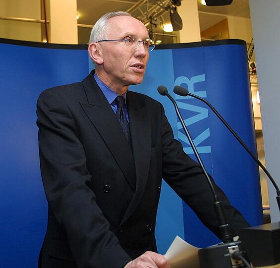 Münchens Kreisverwaltungsreferent Wilfried Blume-Beyerle (parteilos).