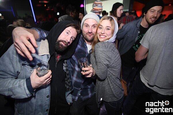 Nasty Mondays Munich presented by Burton & G-Shock: Am Montag im P1!
