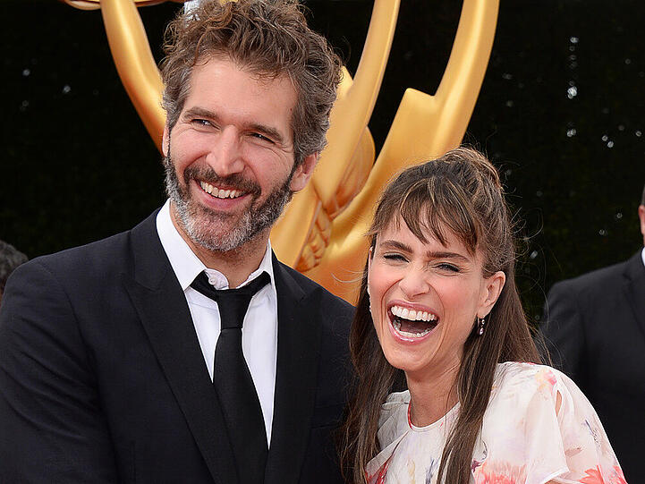 Inzwischen dreifache Eltern: Schauspielerin Amanda Peet und Produzent David Benioff