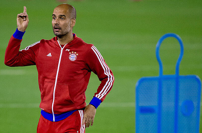 Pep Guardiola verlangt seinen Spielern im Trainingslager in Doha einiges ab