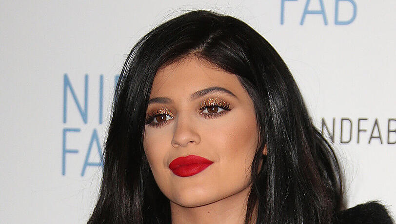 Diese roten Lippen sind nicht echt: Kylie Jenner hat nachhelfen lassen Diese roten Lippen sind nicht echt: Kylie Jenner hat nachhelfen lassen
