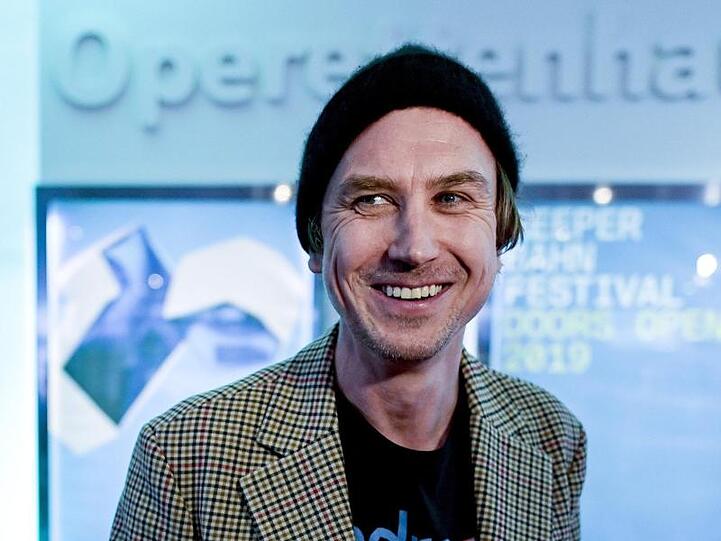 Lars Eidinger beim Reeperbahn-Festival in Hamburg.