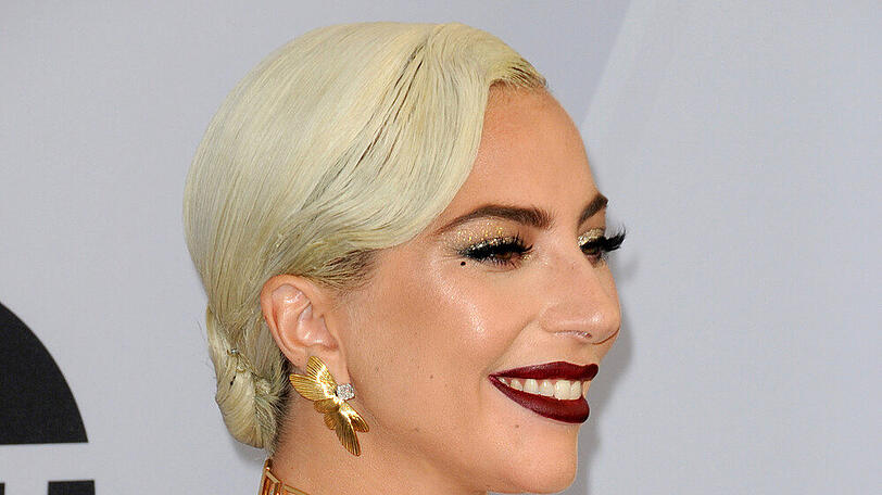 Lady Gaga bei einem Auftritt in Los Angeles