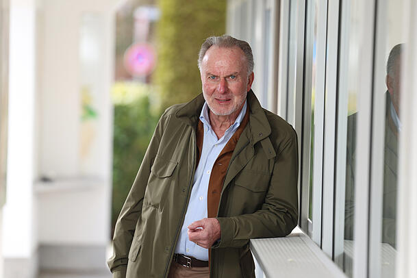 Langjähriger Manager und heutiger Aufsichtsrat beim FC Bayern: Karl-Heinz Rummenigge. Langjähriger Manager und heutiger Aufsichtsrat beim FC Bayern: Karl-Heinz Rummenigge.