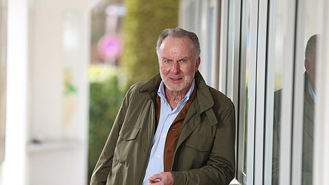 Langjähriger Manager und heutiger Aufsichtsrat beim FC Bayern: Karl-Heinz Rummenigge.