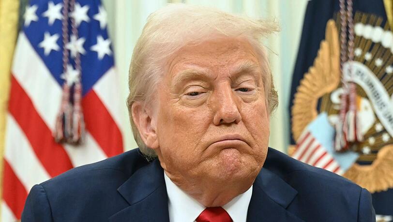 Trump will seine Pläne am Mittwoch im Rosengarten vorstellen.