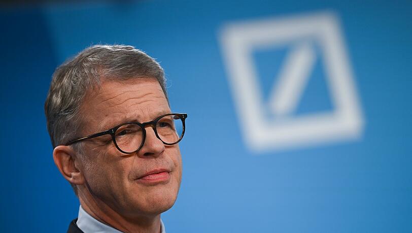 Deutsche-Bank-Chef Sewing kann mit einer Gesamtverg&uuml;tung von knapp 10,5 Millionen Euro rechnen. (Archivbild)