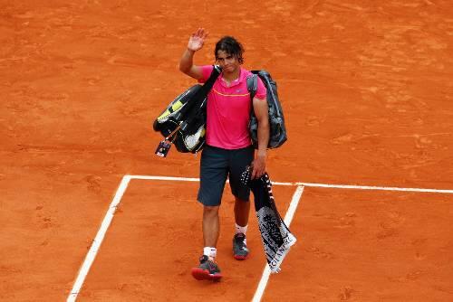 Trauriger Abschied in Paris: Rafael Nadal