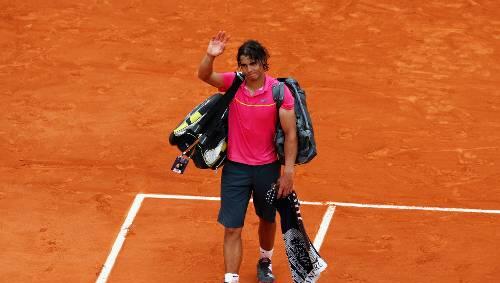 Trauriger Abschied in Paris: Rafael Nadal Trauriger Abschied in Paris: Rafael Nadal