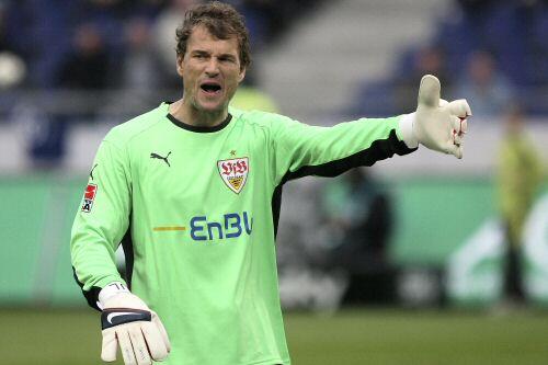 Ein Mann, der polarisiert: Stuttgarts Torwart Jens Lehmann.