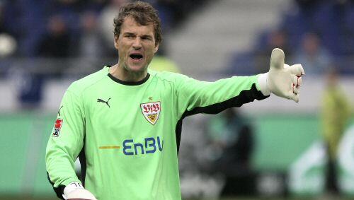 Ein Mann, der polarisiert: Stuttgarts Torwart Jens Lehmann. Ein Mann, der polarisiert: Stuttgarts Torwart Jens Lehmann.