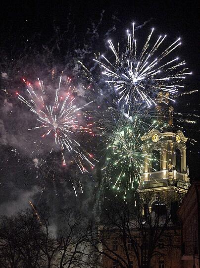 Bilder von den großen Festlichkeiten in Zakopane/ Polen.