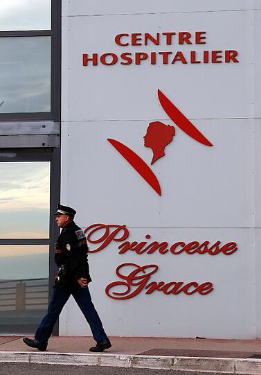 Im Krankenhaus Princesse-Grace von Monaco hat Fürstin Charlene die Zwillinge zur Welt gebracht.