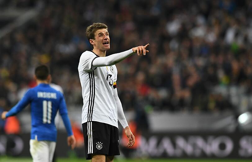 Will künftig lieber zu "kleinen Notlügen" greifen: Thomas Müller.