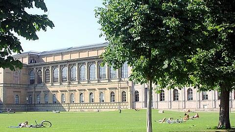 Die Alte Pinakothek ist eine der wichtigsten Gemäldegalerien weltweit.