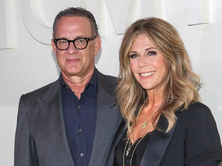 Tom Hanks und Rita Wilson sind in Quarantäne.