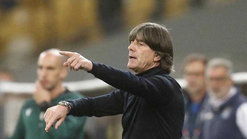 Kann gegen die Schweiz auf Timo Werner bauen: Bundestrainer Joachim Löw.