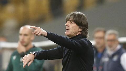 Kann gegen die Schweiz auf Timo Werner bauen: Bundestrainer Joachim Löw.