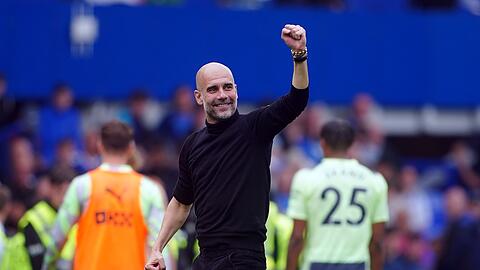 Pep Guardiola holte mit City die fünfte Meisterschaft in den letzten sechs Jahren.
