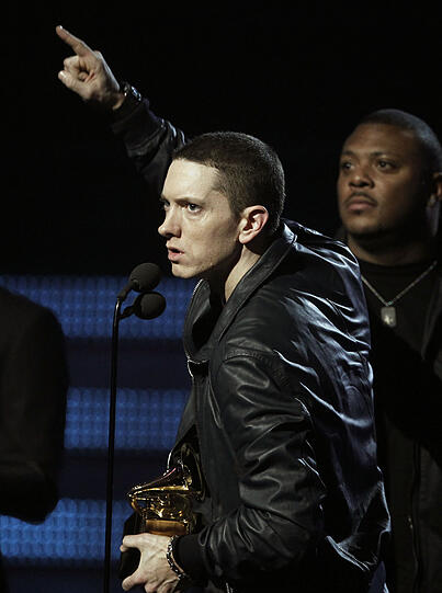 Eminem bekam einen "Trostpreis".
