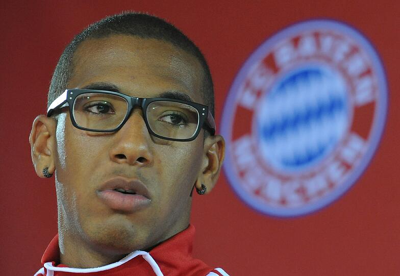 Am Fuß verletzt: Jerome Boateng