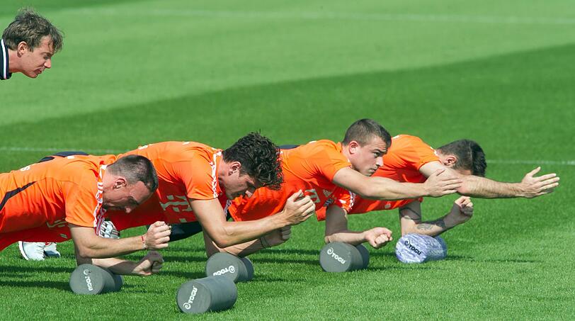 Tag 5 im Trainingslager des FC Bayern: Die Bilder aus Doha/Katar