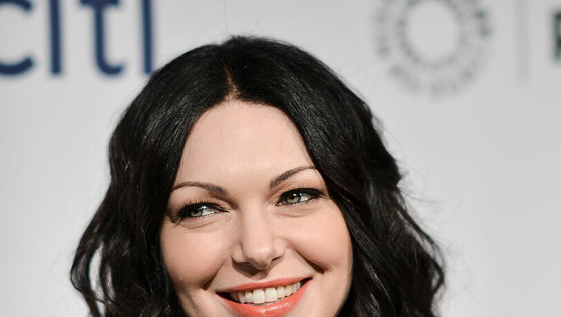 Gewöhnungsbedürftig: Laura Prepon trägt ihre roten Haare jetzt schwarz Gewöhnungsbedürftig: Laura Prepon trägt ihre roten Haare jetzt schwarz