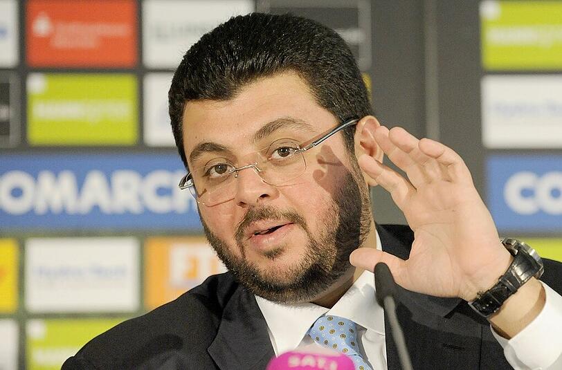 Wieder in München: Hasan Ismaik.