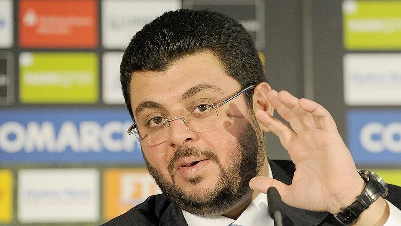 Wieder in München: Hasan Ismaik. Wieder in München: Hasan Ismaik.
