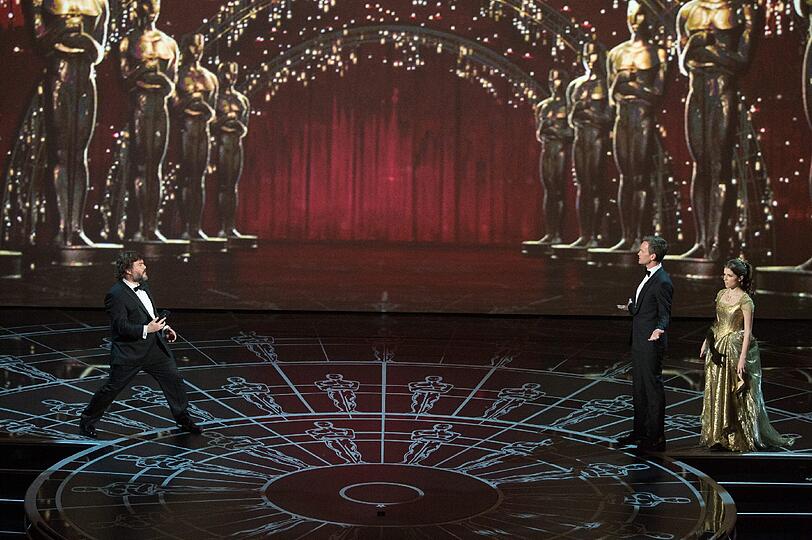 Strahlende Gewinner, Bilder aus der Show: So waren die Oscars 2015