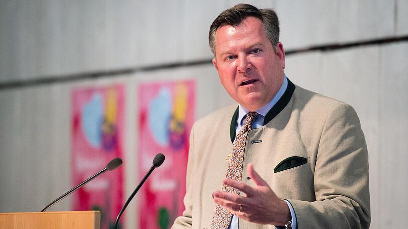 Ab sofort nur noch Landtags-Abgeordneter: Ex-Bürgermeister Josef Schmid.