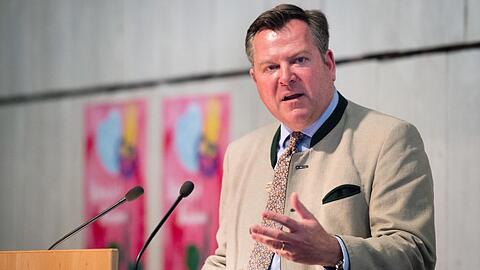 Ab sofort nur noch Landtags-Abgeordneter: Ex-Bürgermeister Josef Schmid.