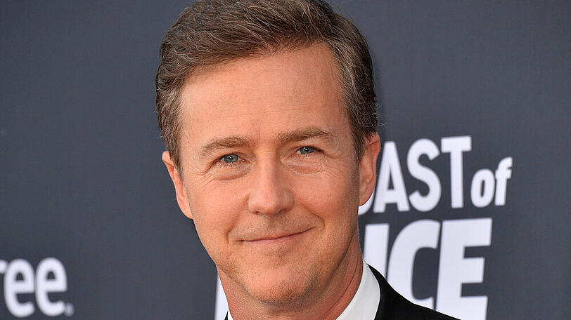 Inzwischen ein halbes Jahrhundert alt: Edward Norton