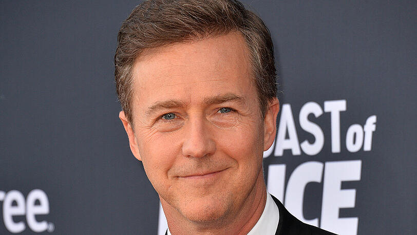 Inzwischen ein halbes Jahrhundert alt: Edward Norton Inzwischen ein halbes Jahrhundert alt: Edward Norton