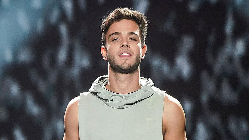 Luca Hänni als Vertreter für die Schweiz beim Eurovision Song Contest 2019