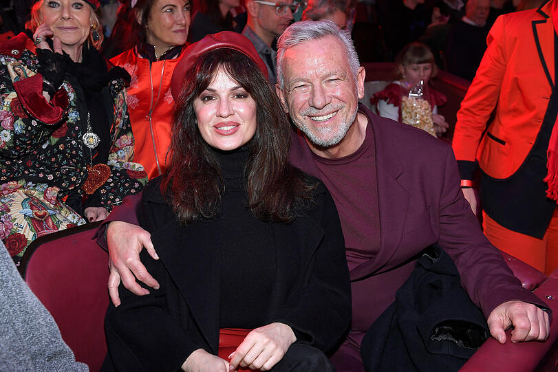 Otto Steiner und Natalia Avelon