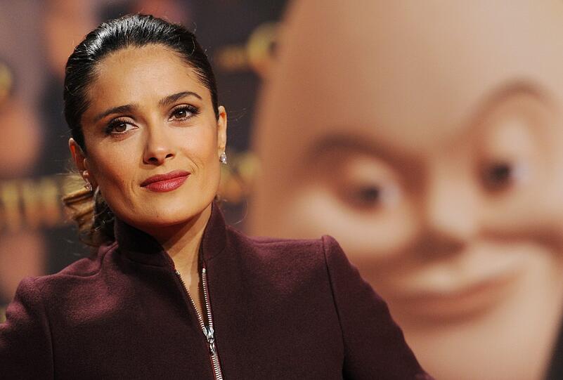 Für die mexikanische Schauspielerin ist dies ihre Rückkehr nach Hollywood...