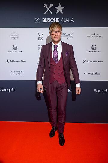 Prominente Genießer feiern bei der 22. Busche-Gala in Bremen.