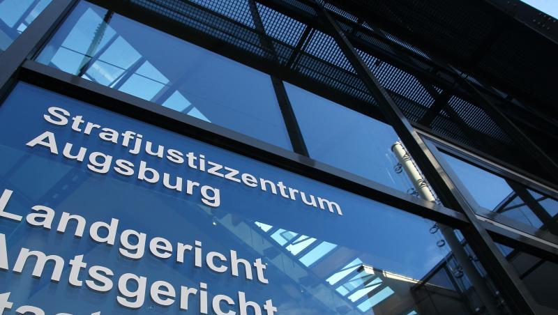 Außenaufnahme des Strafjustizzentrums Augsburg. Foto: Karl-Josef Hildenbrand/dpa Außenaufnahme des Strafjustizzentrums Augsburg. Foto: Karl-Josef Hildenbrand/dpa