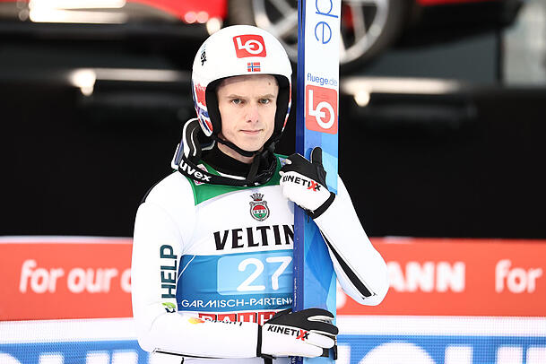 Die Wundertüte: der Norweger Halvor Egner Granerud. Die Wundertüte: der Norweger Halvor Egner Granerud.