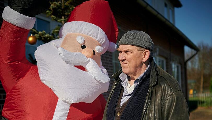 Dietmar Bär spielt im Film "Ein Taxi zur Bescherung" eine Hauptrolle.
