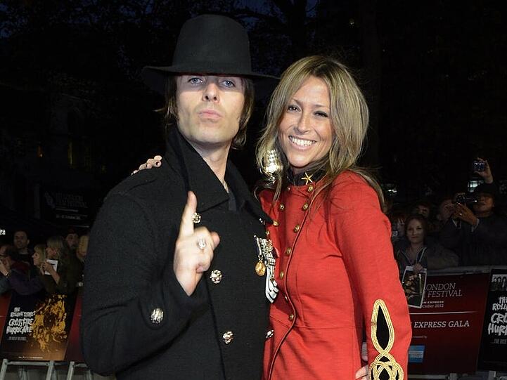Liam Gallagher und Nicole Appleton waren seit 2008 verheiratet