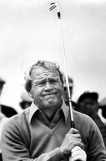 Platz 3: Golfer Arnold Palmer mit 1,35 Milliarden Dollar.
