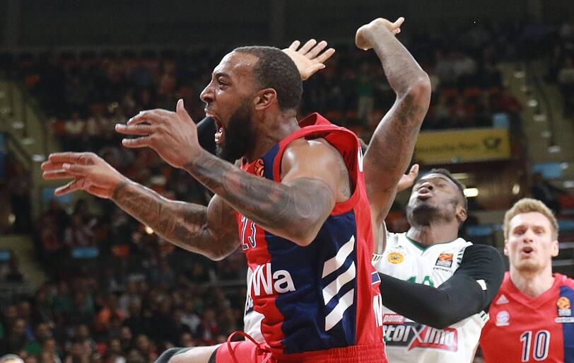 Derrick Williams und der FC Bayern Basketball schlagen Panathinaikos Athen in einem Krimi.
