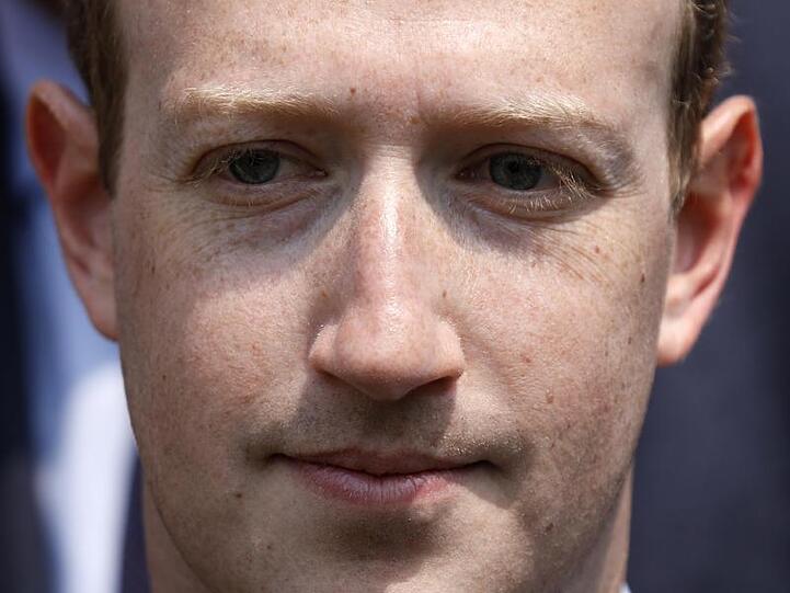 Mark Zuckerberg, der Gründer von Facebook.