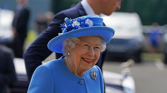 Königin Elizabeth II. in Schottland anlässlich der Holyrood Week.