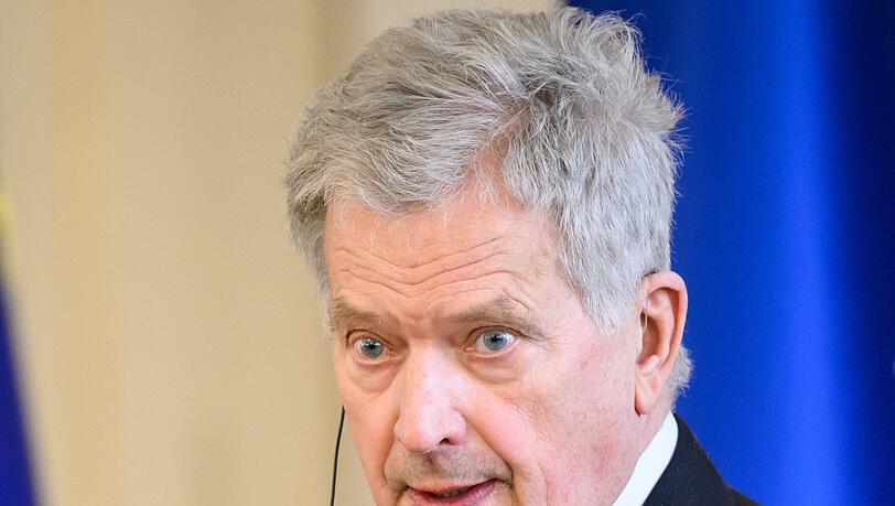 Finnlands Präsident Sauli Niinistö hofft auf einen schnellen Nato-Beitritt.