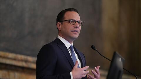 Der demokratische Gouverneur von Pennsylvania wurde kurz als möglicher Vize von Kamala Harris gehandelt. (Archivbild)